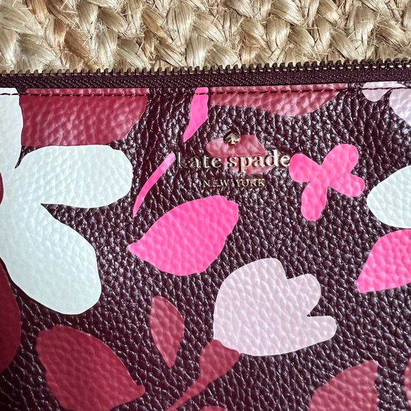 Kate Spade Jackson forest floral triple gusset crossbody bag - Picture 4 of 15